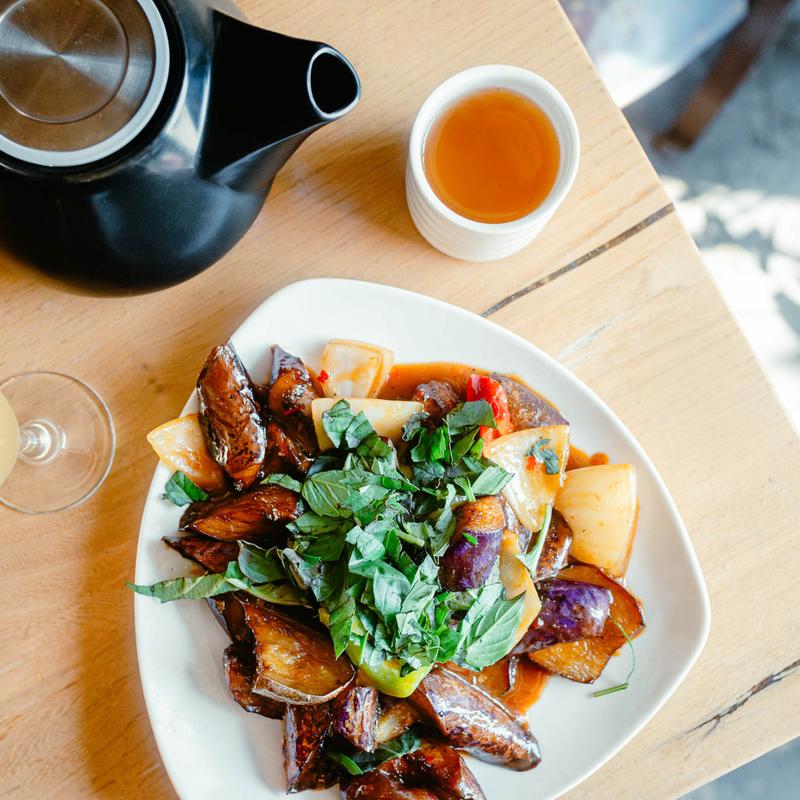 Spicy Eggplant photo