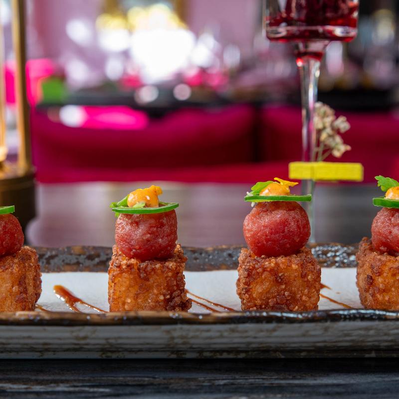 Crispy Rice Tuna photo