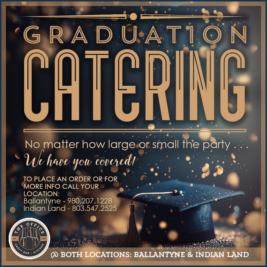Graduation Catering event photo