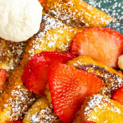 French toast.