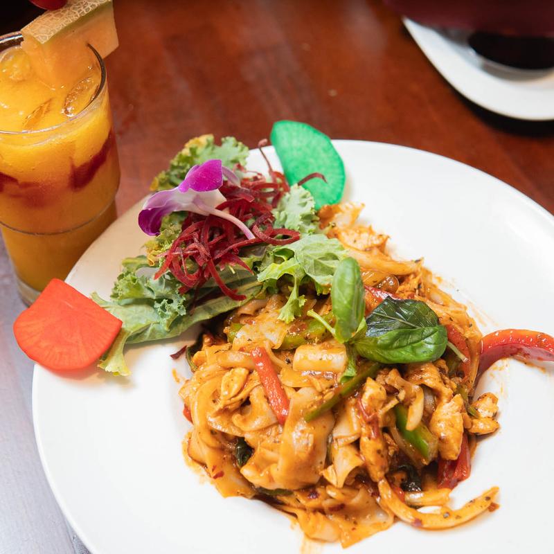 menu item 9 of 20, Drunken Noodles