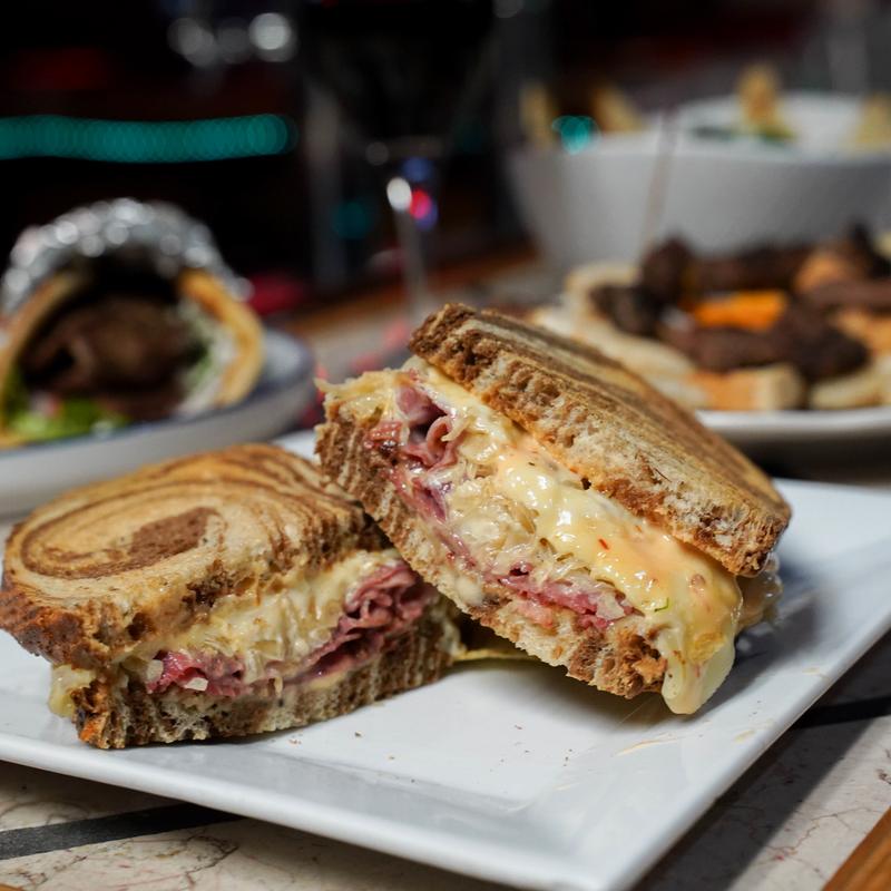 menu item 5 of 6, Ruben