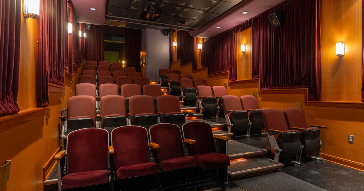 Movie theater seats