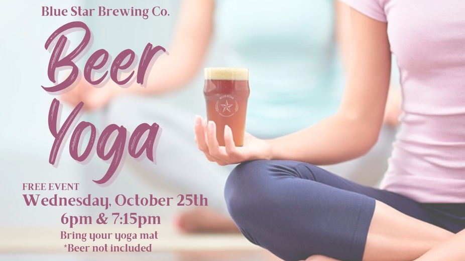 Beer Yoga event photo