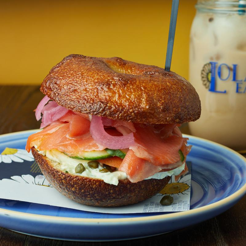 Bagel with Lox photo