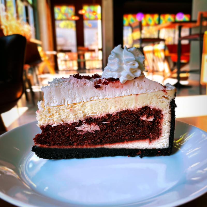 Red Velvet Cheesecake photo