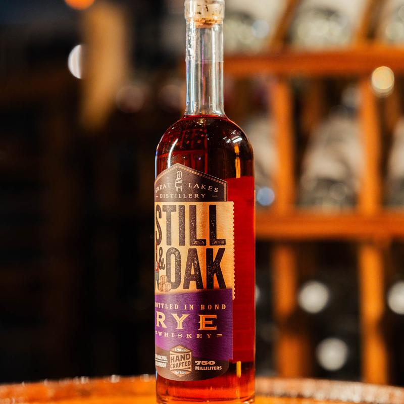 Still & Oak Bottled-In-Bond Straight Rye Whiskey photo
