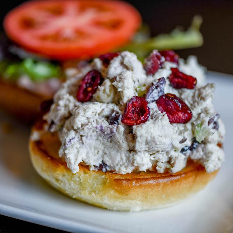 Cranberry Chicken Salad photo