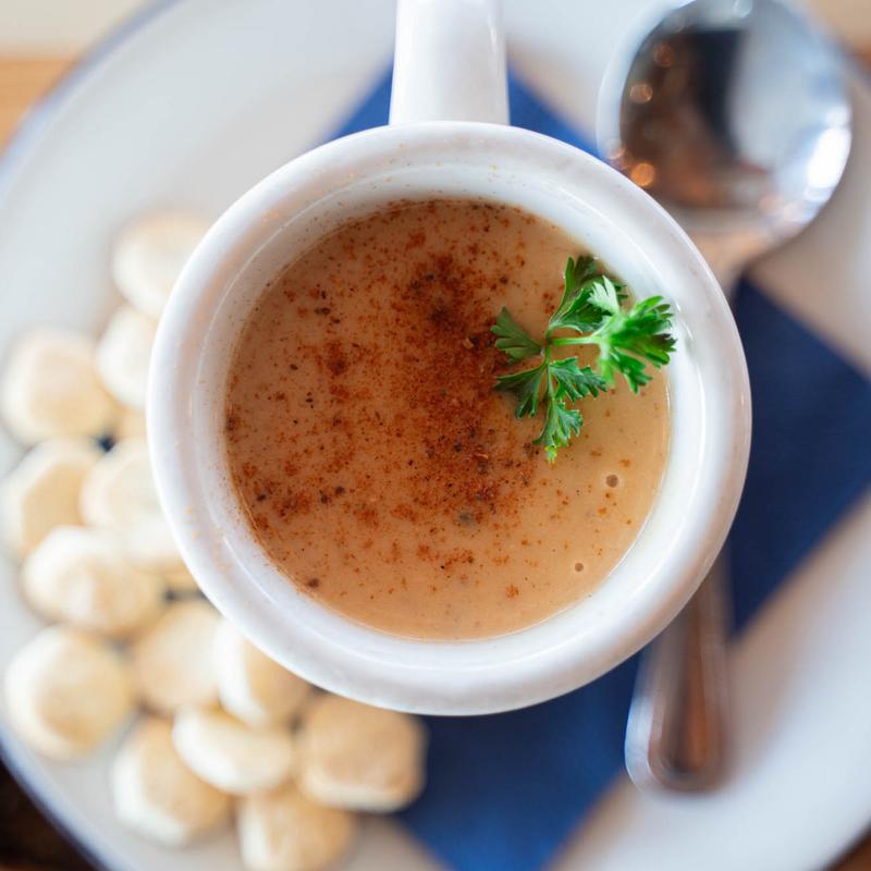 New England Clam Chowder photo