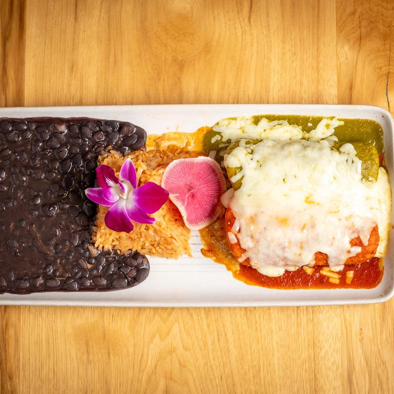 menu item 12 of 15, Enchiladas