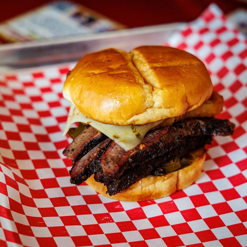 menu item 12 of 41, Burnin Brisket