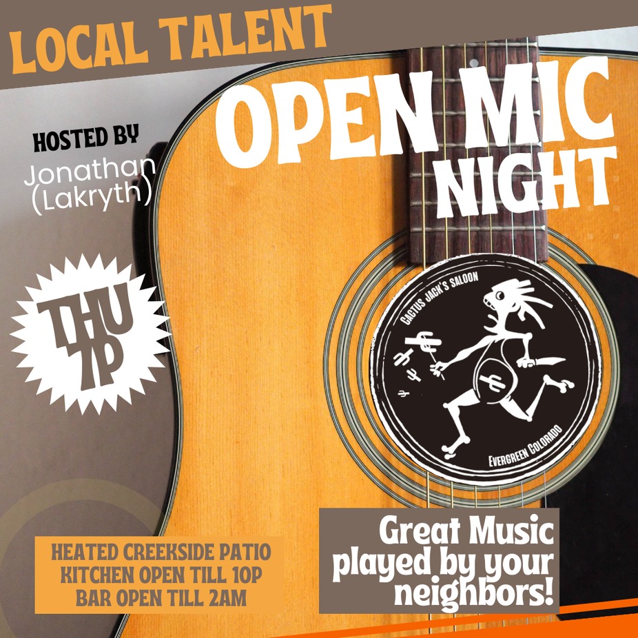 Everyone's Welcome Open Mic event photo