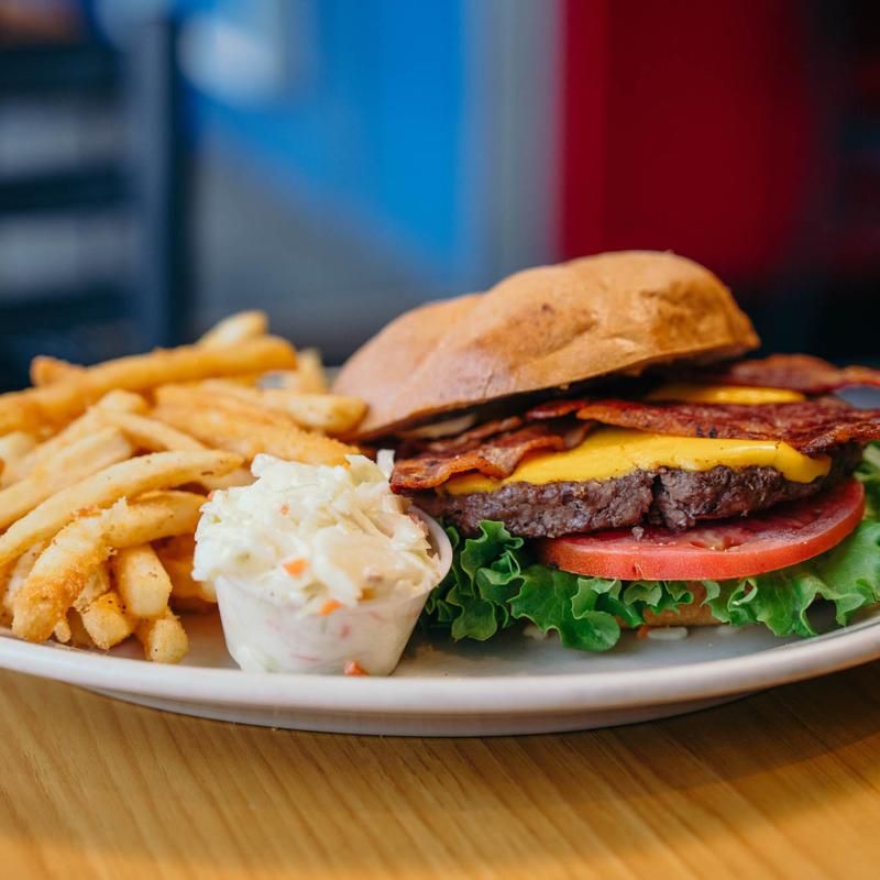 Bacon Cheeseburger photo