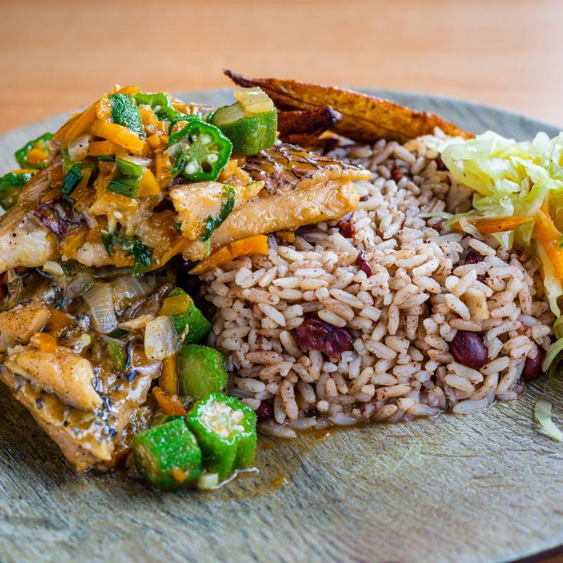 Steamed Red Snapper photo