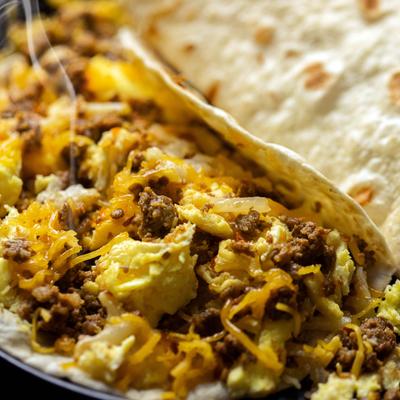 Breakfast Burrito.
