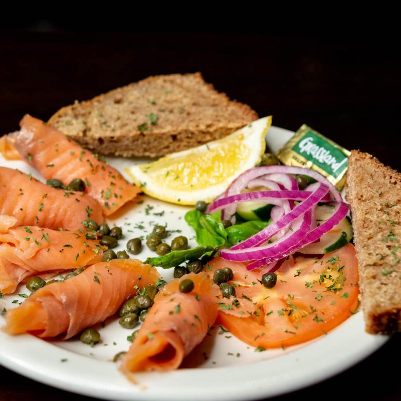 Oak Smoked Irish Salmon photo