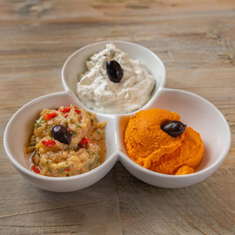 menu item 14 of 28, Choice of 3 Spreads