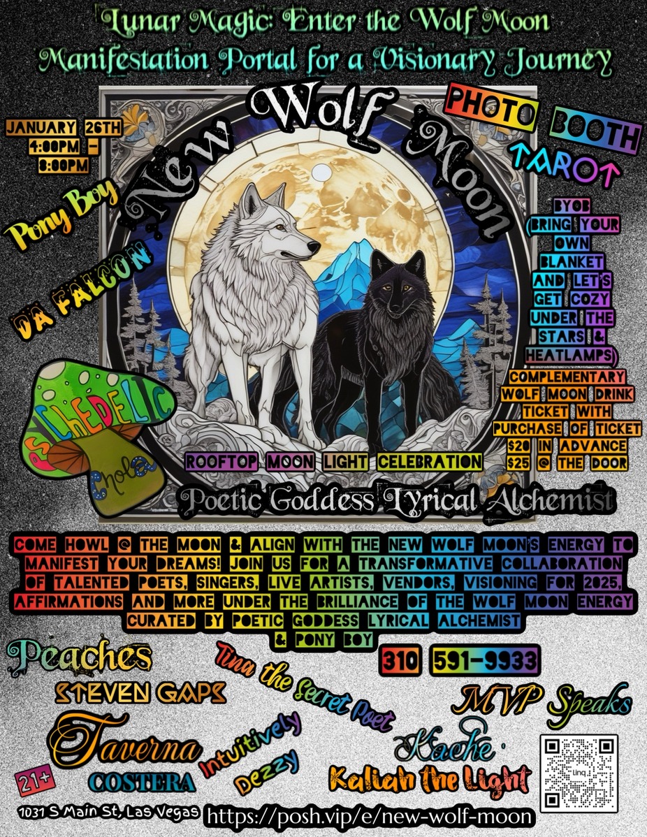 New Wolf Moon event photo