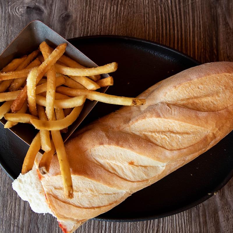 Stuffed Meatball Sub photo