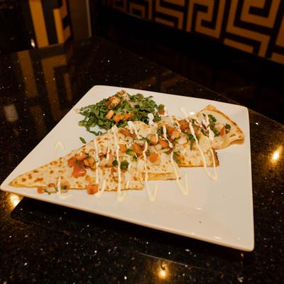 Chicken Quesadilla  served