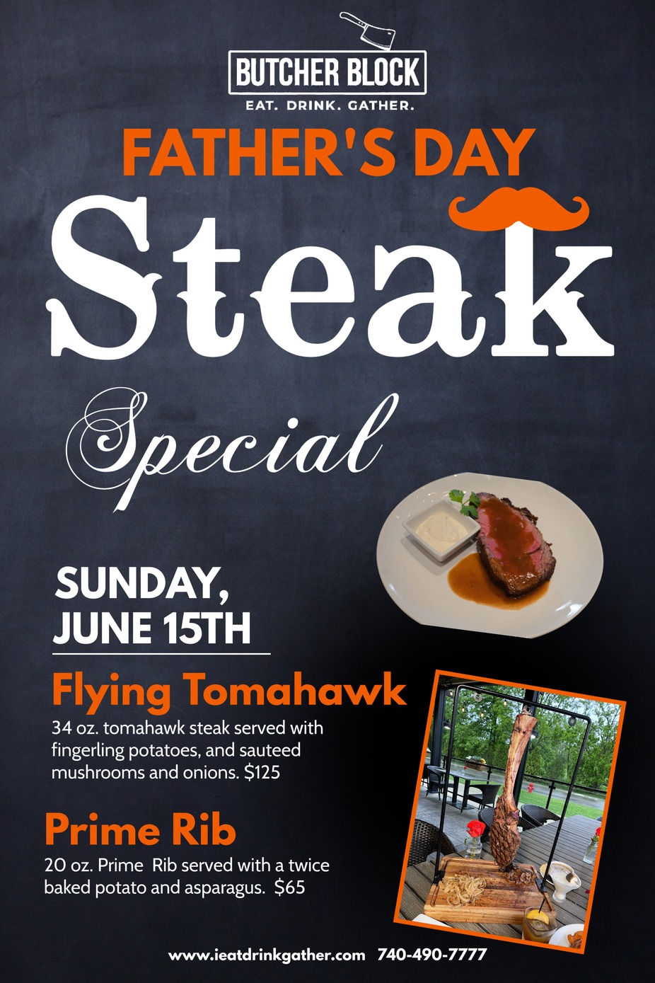 Father's Day event photo