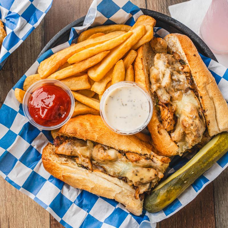 Chicken and Cheese Large photo