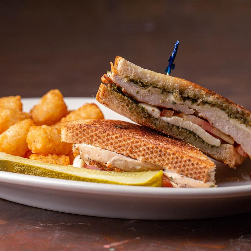 Chicken Pesto Panini photo