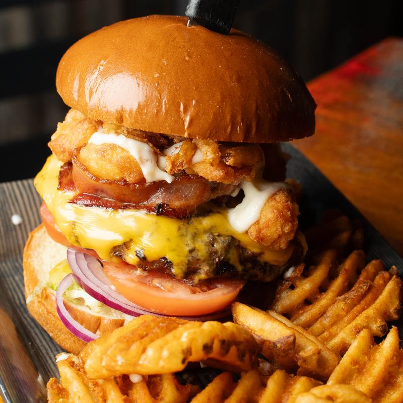 menu item 6 of 20, Honky Tonk Burger*