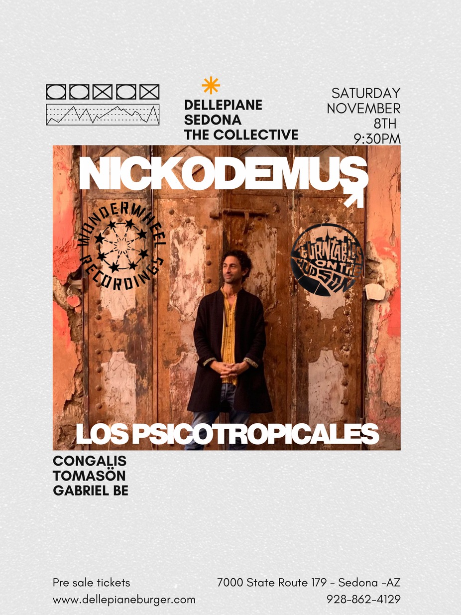 Nickodemus is Back 4more! event photo