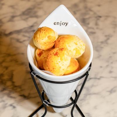 Brazilian Cheese Bread Bowl.