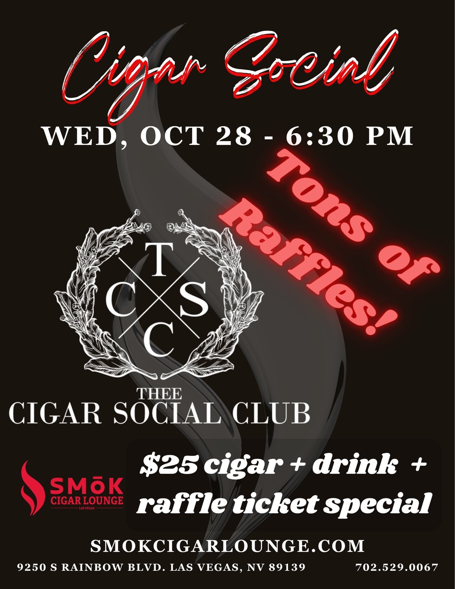 Cigar Social & Raffle Event event photo