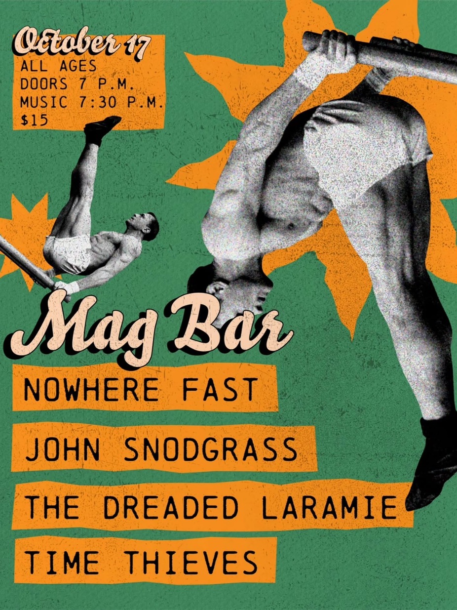 Nowhere Fast with John Snodgrass, The Dreaded Laramie and Time Thieves event photo
