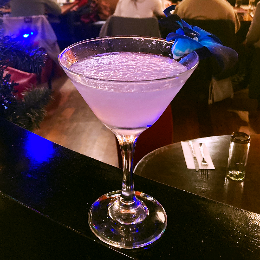 Blue Angel Cocktail