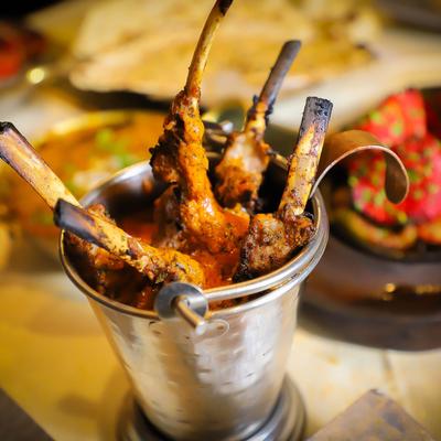 Peshwari Lamb Chops.