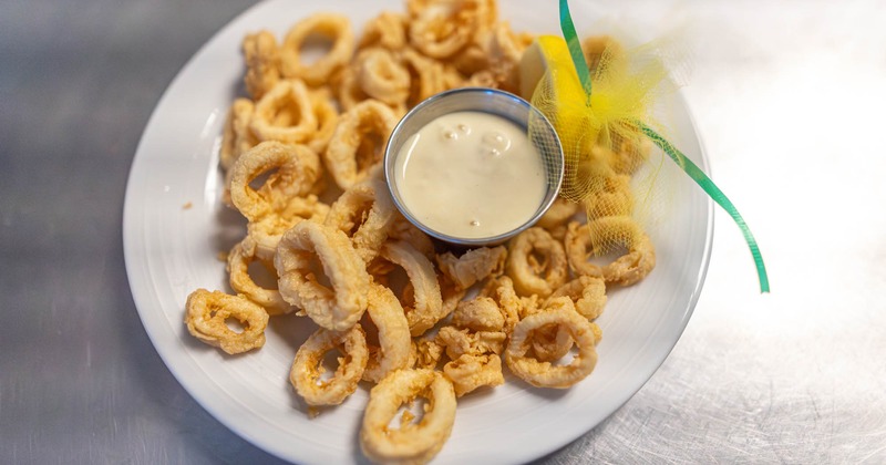 Fried calamari