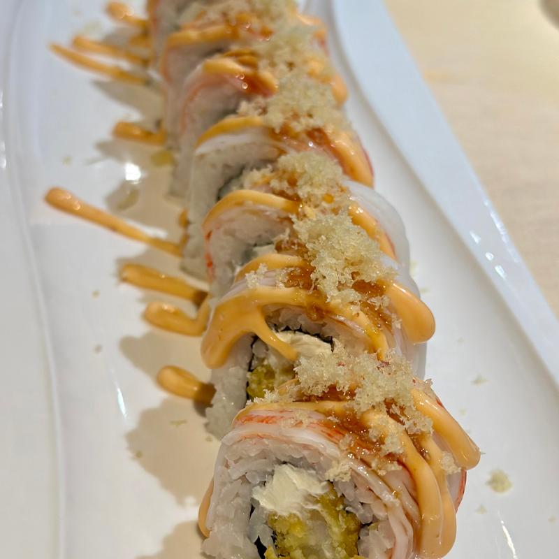 menu item 84 of 106, Sunrise Roll