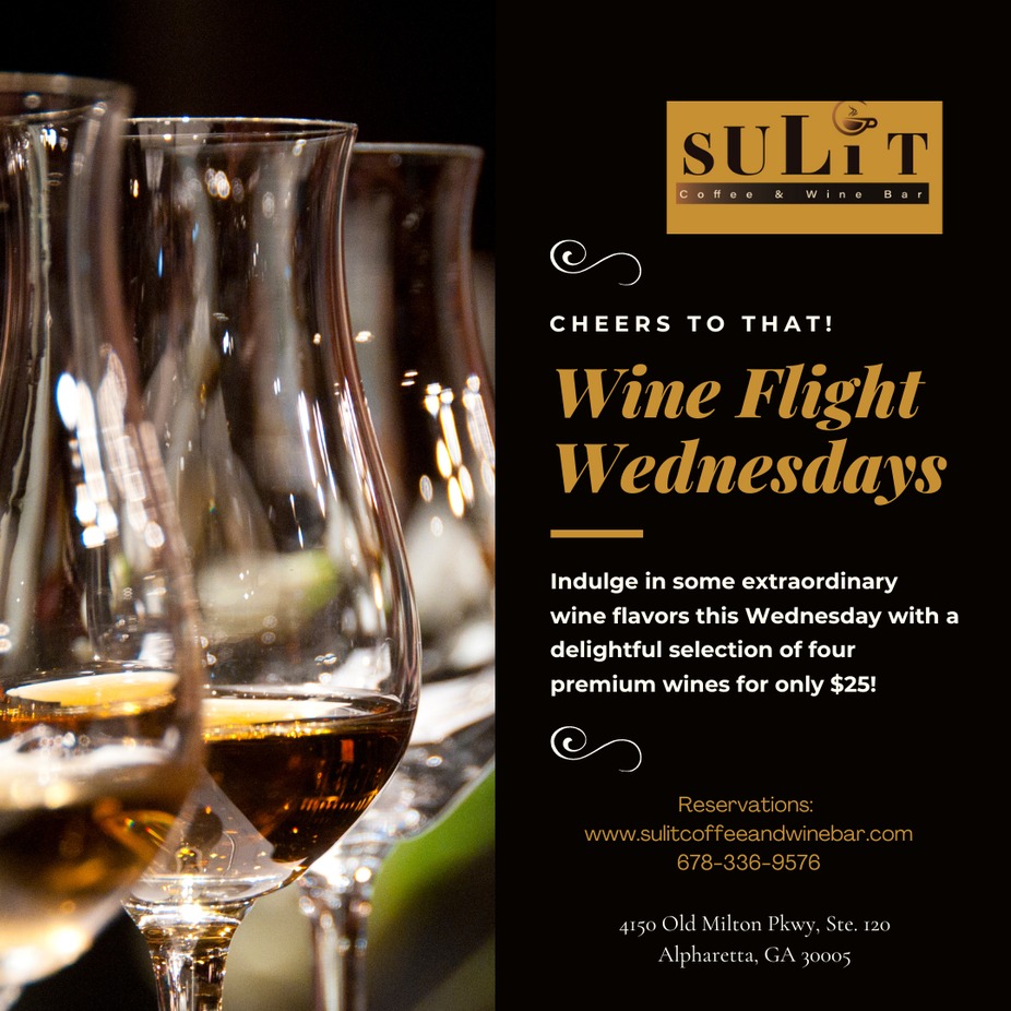 Wine Flight Wednesdays event photo