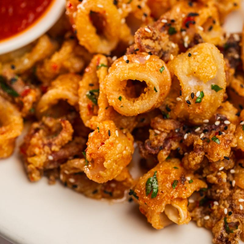 Sweet Chilli Tossed Calamari photo
