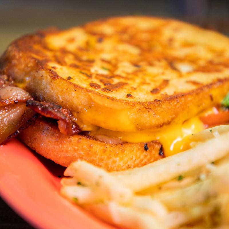 Grown up Grilled Cheese photo