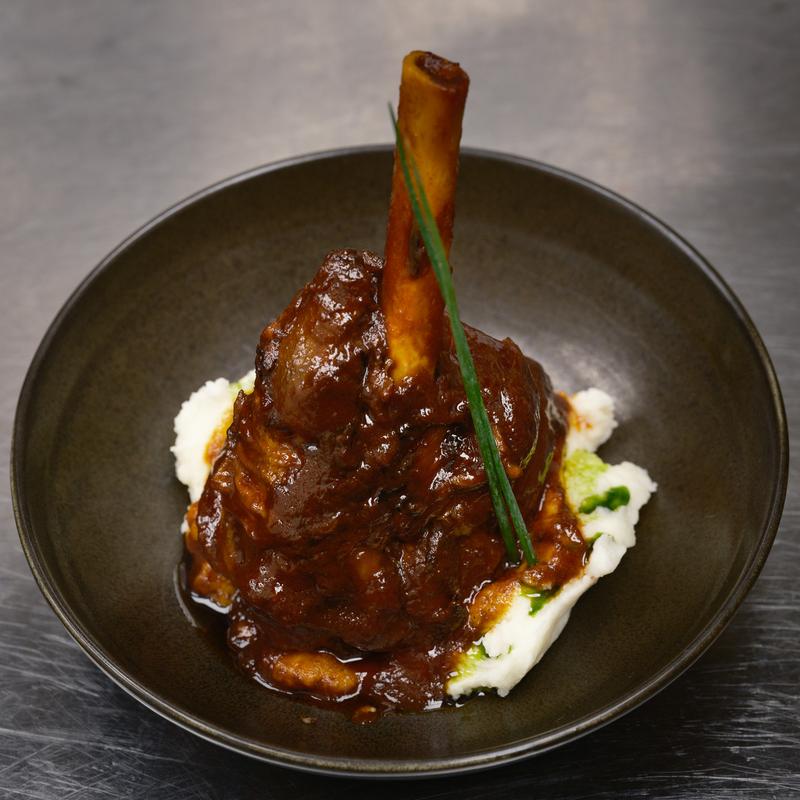 menu item 31 of 36, Lamb Shank