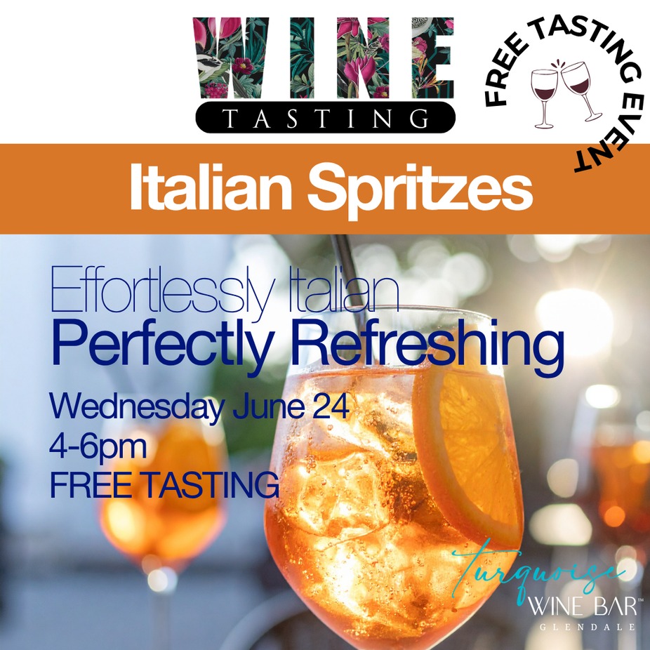 Spritz Free Tasting Event🍊🍋 event photo