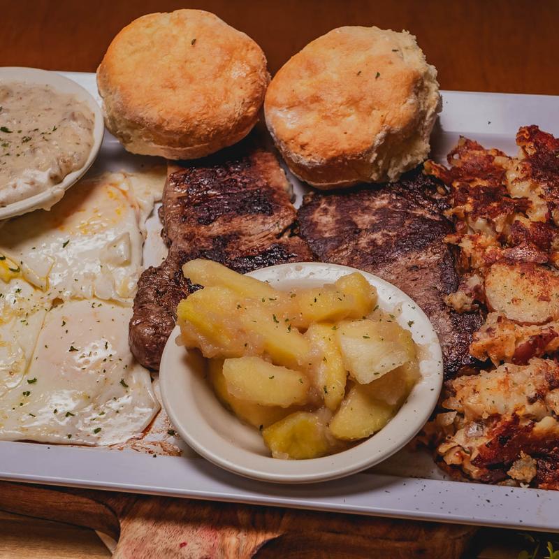 Steak Omelette photo