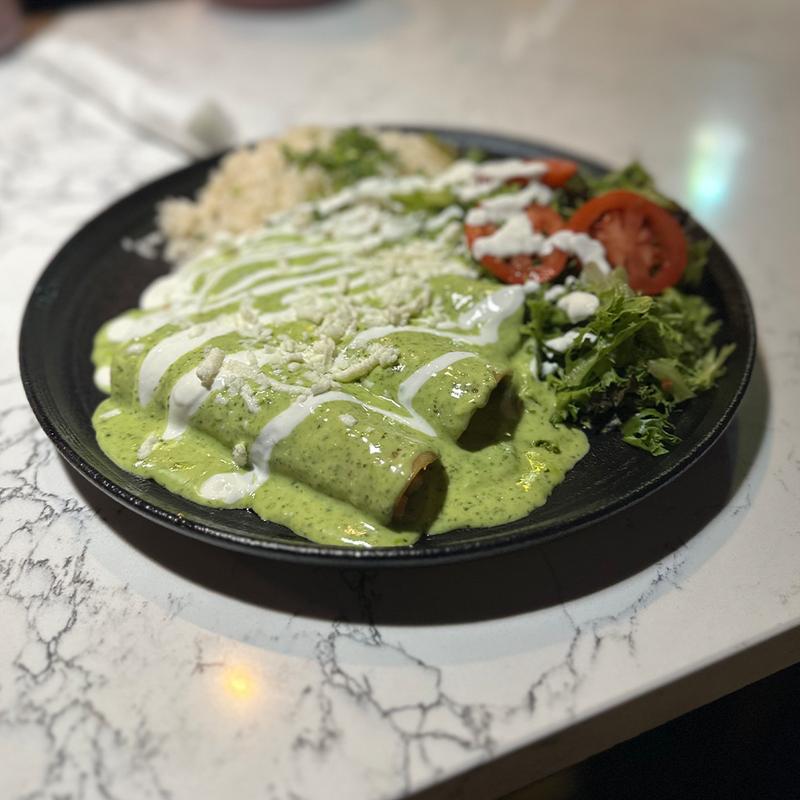 Enchiladas Verdes photo