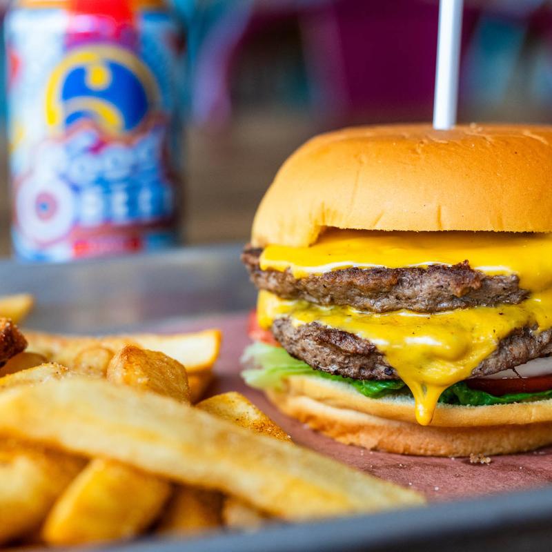 Double Cheeseburger photo