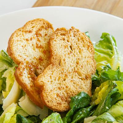 Caesar Salad, closeup.