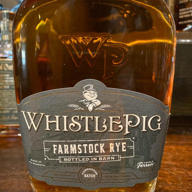 WHISTLE PIG  Farmstock Rye photo