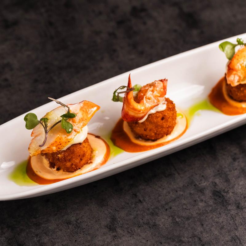 menu item 6 of 15, Lobster Croquette