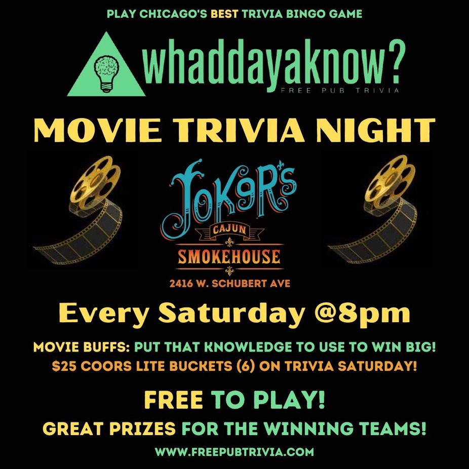 Movie Trivia and BBQ event photo