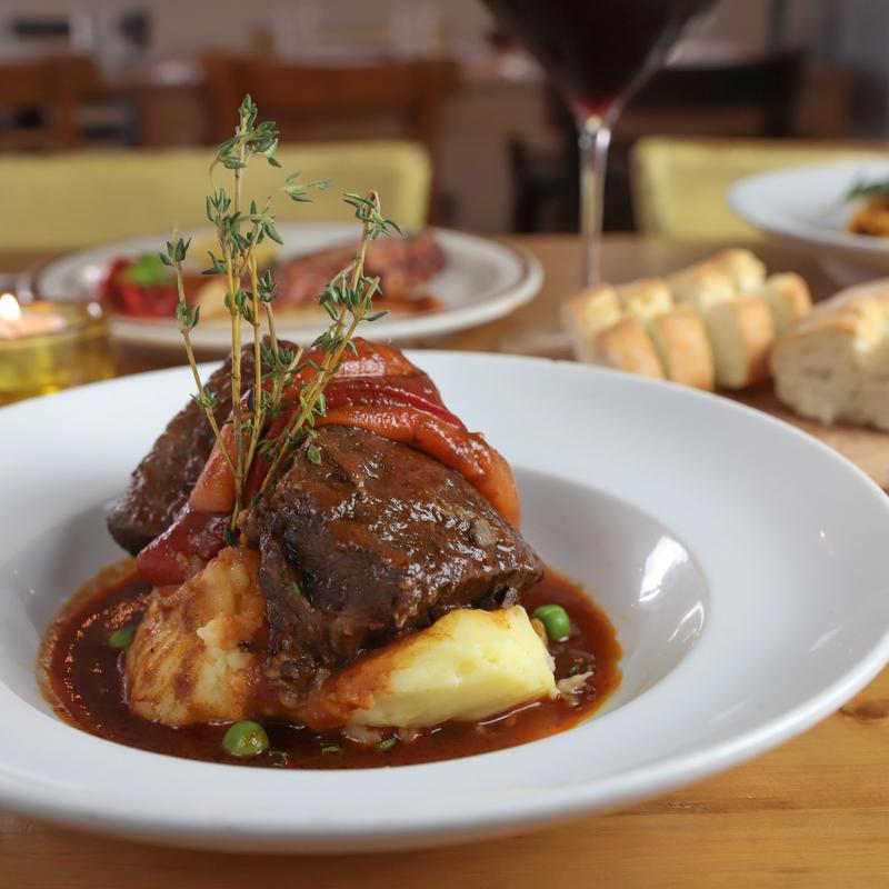 Brasied Short Ribs a la Riojana photo