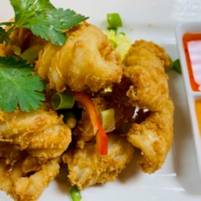 menu item 13 of 42, Golden Calamari
